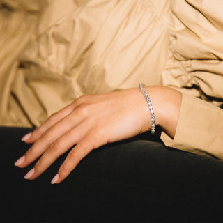 Diamond Tennis Bracelet 7.36ct