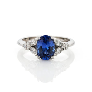 Eira Ring in Blue