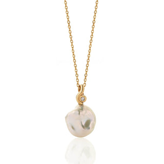 Baroque Pearl Necklace