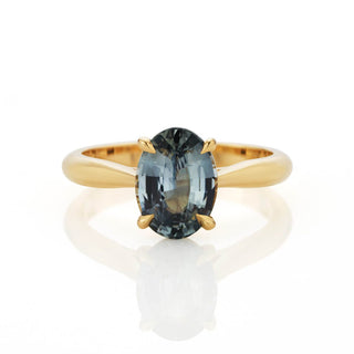 Helia Solitaire in Dusky Seafoam
