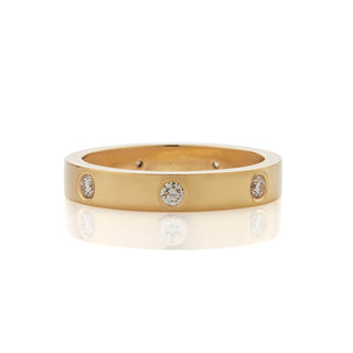 Wide Gypsy Diamond Band
