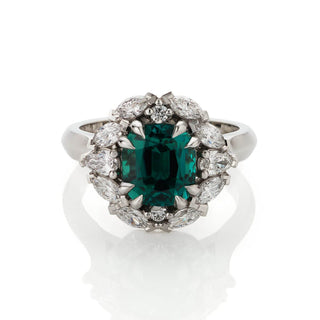 Vera Ring in Lagoon Tourmaline