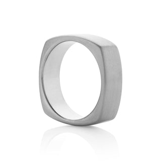Platinum Contour Band