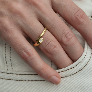 Diamond Wrap Ring