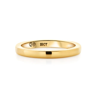 18ct Classic Ladies Band