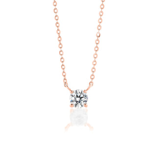 Diamond Solitaire Floating Pendant 0.23ct