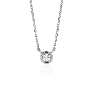Luna Diamond Pendant 0.10ct