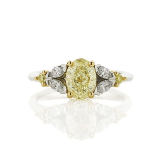 Eira Ring in Yellow