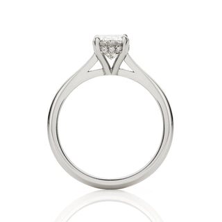 Elongated Cushion Solitaire