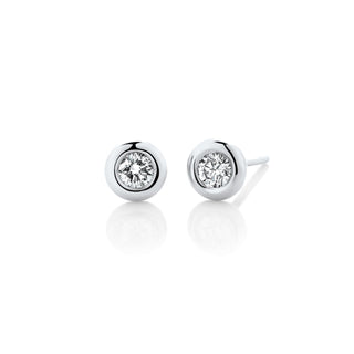 Luna Diamond Studs 0.20ct