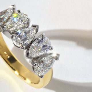 Pear Diamond Five Stone