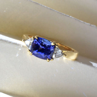 Tanzanite and Diamond Trilogy