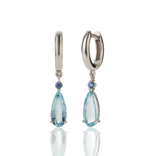 Aquamarine Drop Earrings
