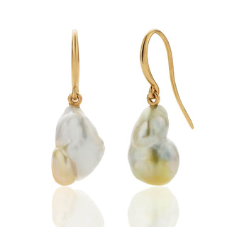 Cloud Pearl Earrings