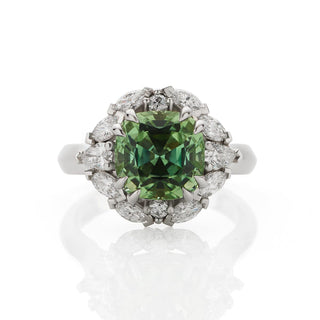 Vera Ring in Green