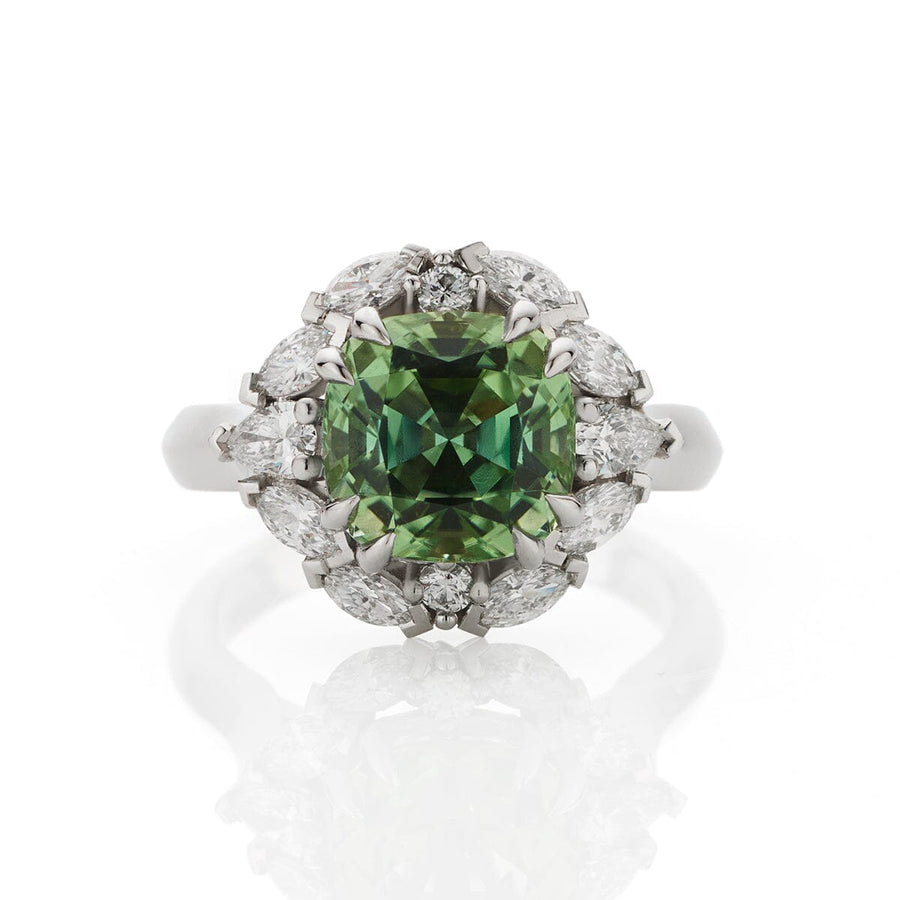 Vera Ring in Green