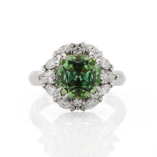 Vera Ring in Green