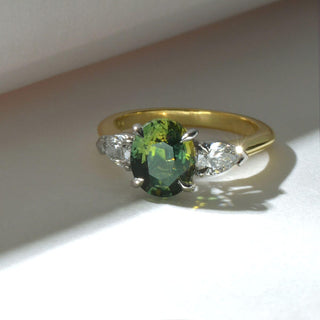 Green Sapphire and Diamond Trilogy