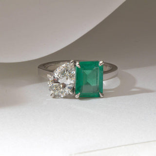 Emerald and Diamond Toi et Moi