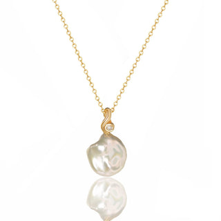 Baroque Pearl Necklace