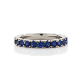 Sapphire Micro-Claw Band