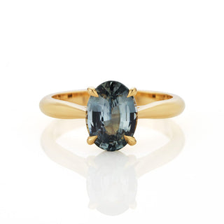 Helia Solitaire in Dusky Seafoam