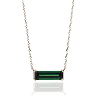 Green Tourmaline Pendant