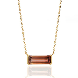 Pink Tourmaline Pendant