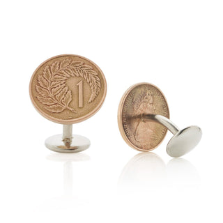 One Cent Cufflinks