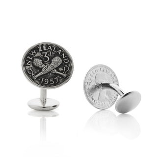 Threepence Cufflinks