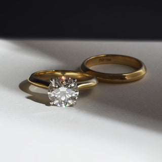 2.35ct Solitaire in 18ct Gold