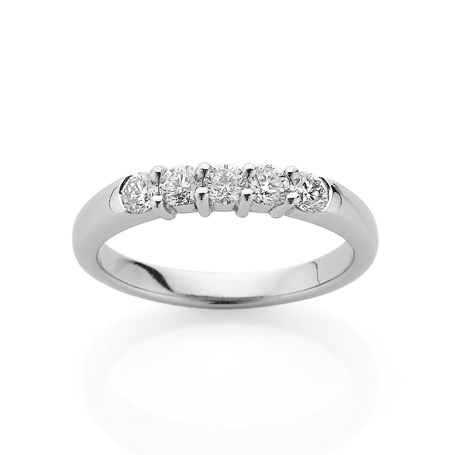 Five-Stone Diamond Ring