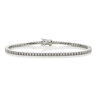 Diamond Tennis Bracelet 2.40ct