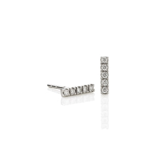 Diamond Line Studs