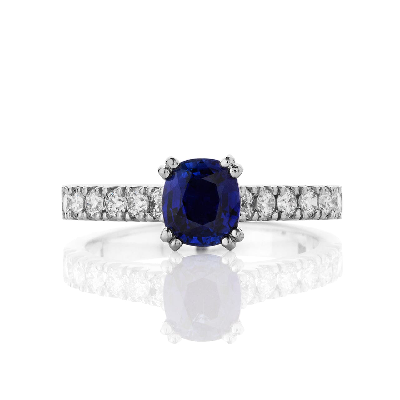 Sapphire Solitaire – Jewellers Workshop