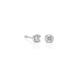 Diamond Studs Claw Set 0.20ct