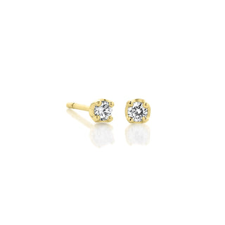 Diamond Studs Claw Set 0.20ct