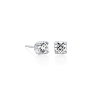 Diamond Studs Claw Set 0.40ct