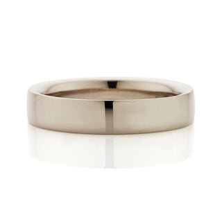 18ct Classic Comfort Curve Band