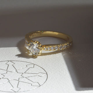 0.70ct Diamond Solitaire in 18ct Gold