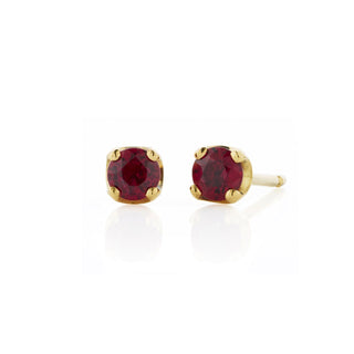 Ruby Studs