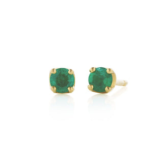 Emerald Studs